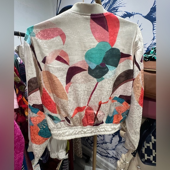 Anthropologie Geo Bomber Jacket by Anthropologie - Picture 9 of 10
